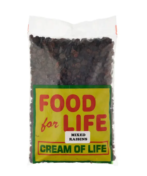Mixed Raisins