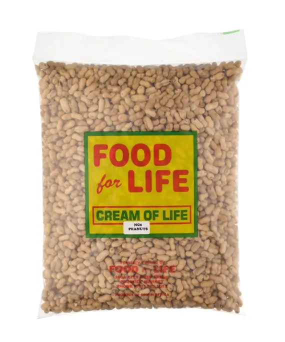 Shelled Peanuts